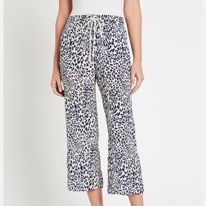 Baum Und Pferdgarten Nue Pants in Deep Cobalt Leopard (Size 36/US 6)